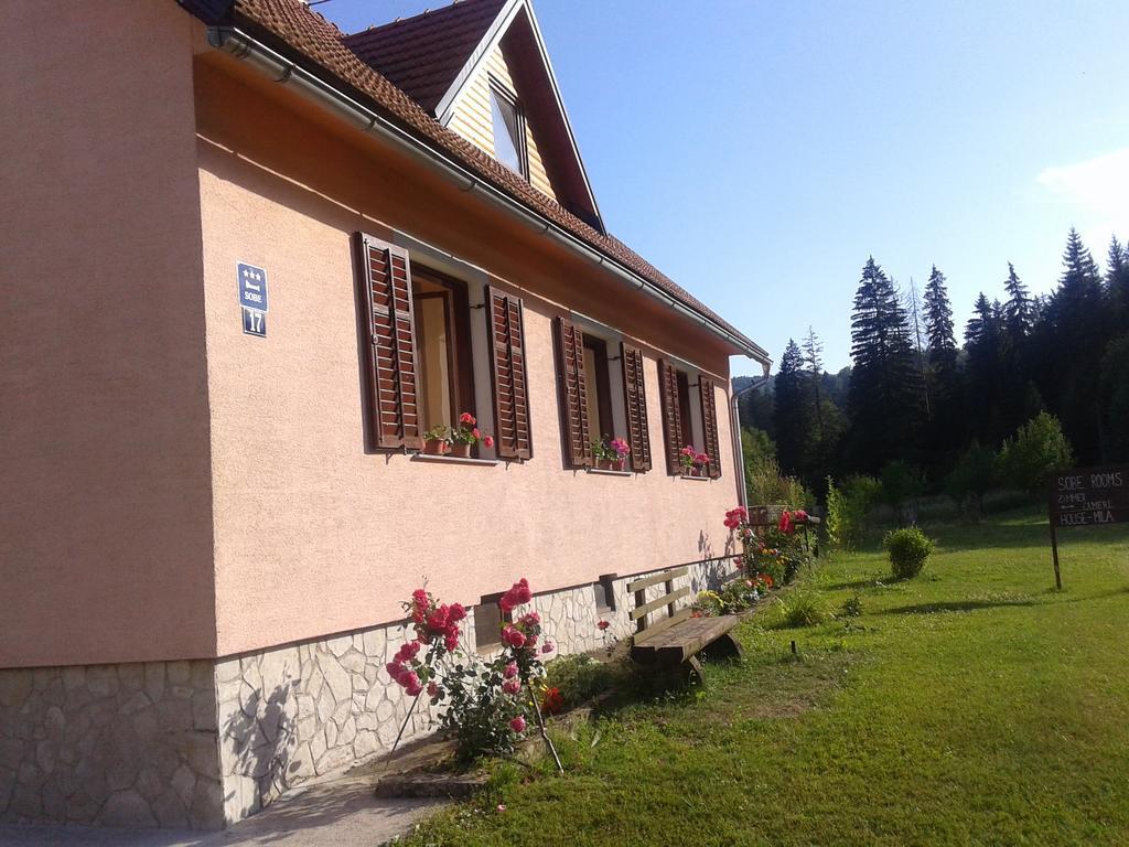 Guest House Mila Plitvicki Ljeskovac Zewnętrze zdjęcie